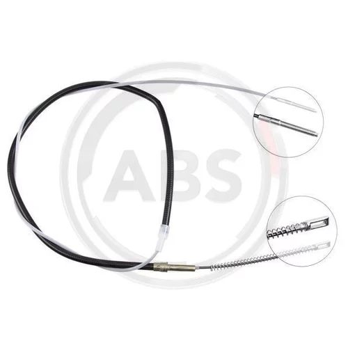 Ťažné lanko parkovacej brzdy K10226 /A.B.S./