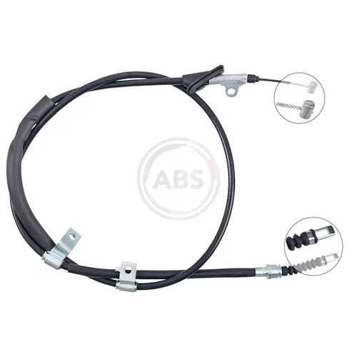 Ťažné lanko parkovacej brzdy A.B.S. K14120