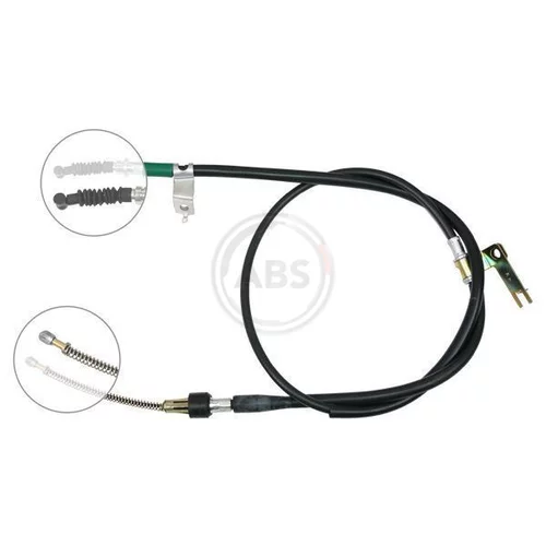 Ťažné lanko parkovacej brzdy K14608 /A.B.S./