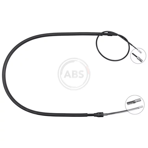 Ťažné lanko parkovacej brzdy A.B.S. K10003