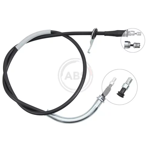 Ťažné lanko parkovacej brzdy A.B.S. K12032