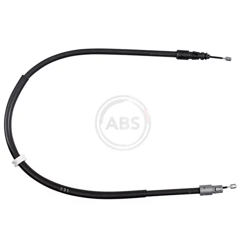 Ťažné lanko parkovacej brzdy K13056 /A.B.S./ - obr. 1
