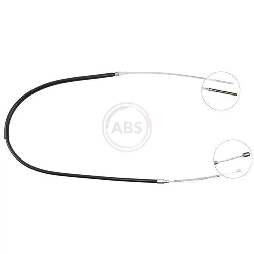 Ťažné lanko parkovacej brzdy A.B.S. K12506
