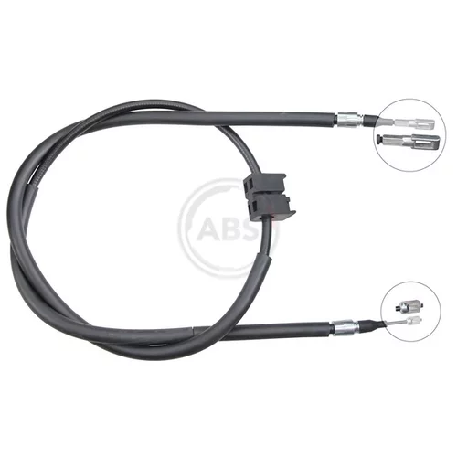 Ťažné lanko parkovacej brzdy K13308 /A.B.S./