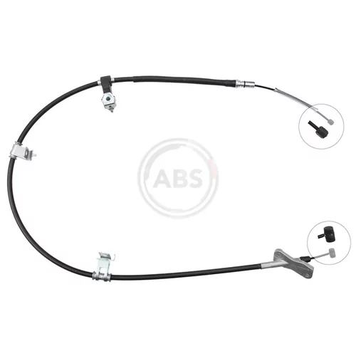 Ťažné lanko parkovacej brzdy K17357 /A.B.S./