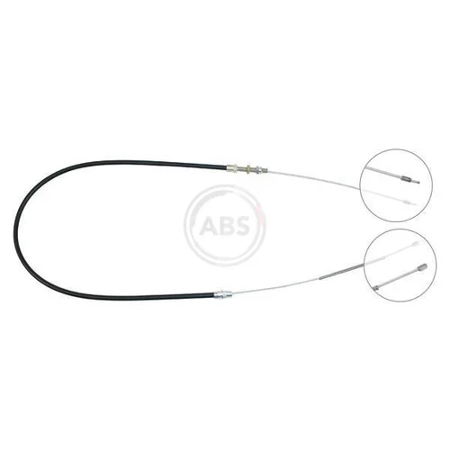 Ťažné lanko parkovacej brzdy K10786 /A.B.S./