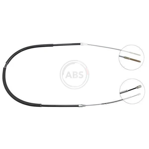 Ťažné lanko parkovacej brzdy A.B.S. K12546
