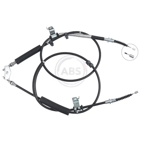 Ťažné lanko parkovacej brzdy K17625 /A.B.S./