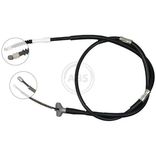 Ťažné lanko parkovacej brzdy K12877 /A.B.S./