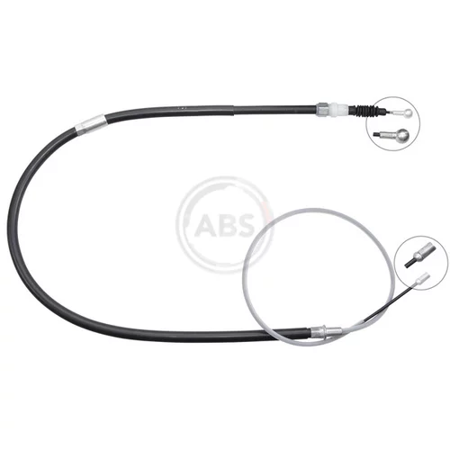 Ťažné lanko parkovacej brzdy K14033 /A.B.S./