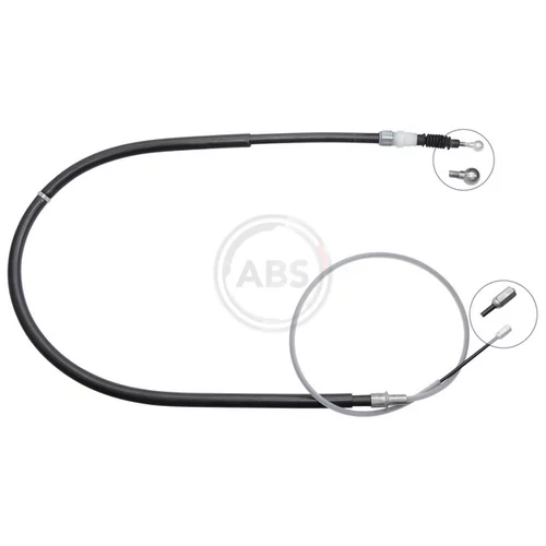 Ťažné lanko parkovacej brzdy A.B.S. K14034