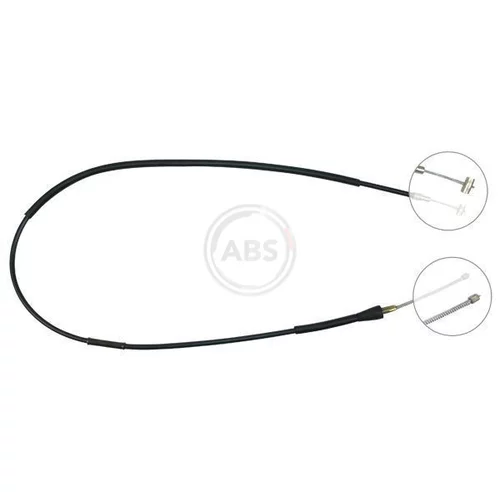 Ťažné lanko parkovacej brzdy A.B.S. K15958
