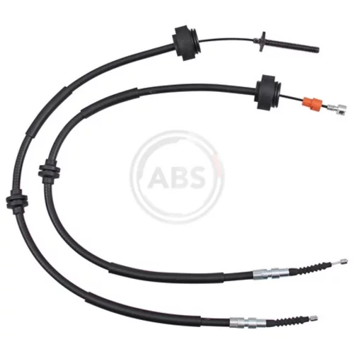 Ťažné lanko parkovacej brzdy K10080 /A.B.S./ - obr. 1