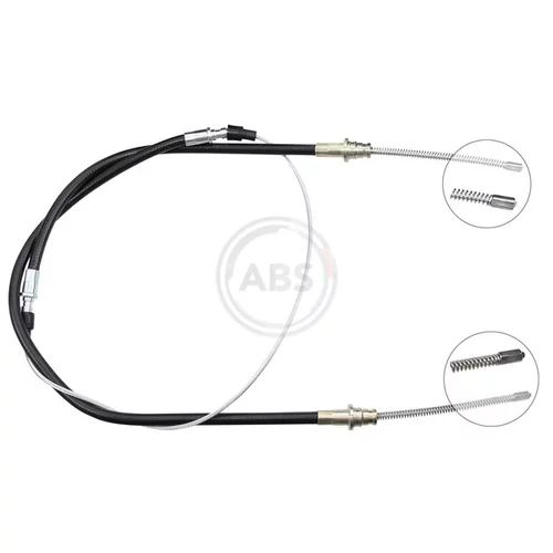 Ťažné lanko parkovacej brzdy K11535 /A.B.S./