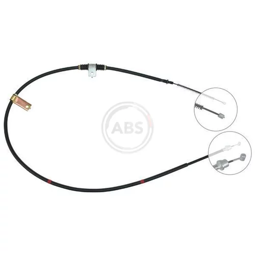 Ťažné lanko parkovacej brzdy K14888 /A.B.S./