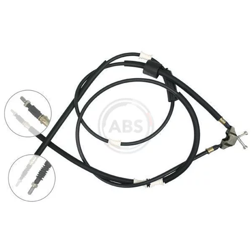 Ťažné lanko parkovacej brzdy A.B.S. K17135
