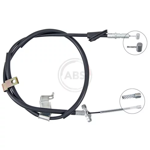 Ťažné lanko parkovacej brzdy K14100 /A.B.S./