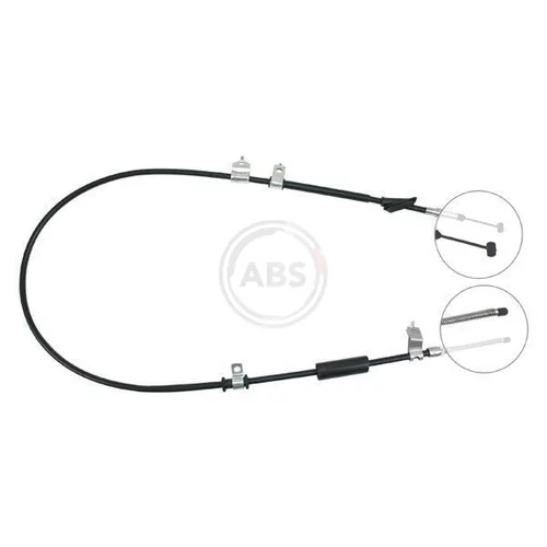 Ťažné lanko parkovacej brzdy K15687 /A.B.S./