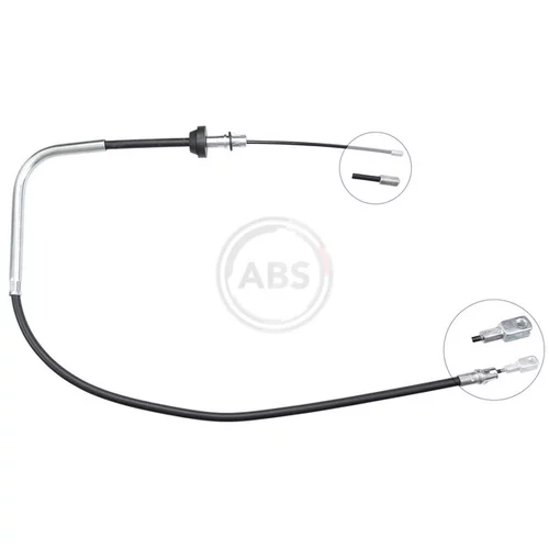 Ťažné lanko parkovacej brzdy A.B.S. K17259