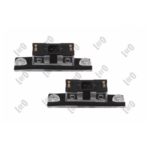 Osvetlenie poznávacej značky ABAKUS 003-04-905LED (ABAKUS / Loro) - obr. 2