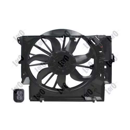 Ventilátor chladenia motora 004-014-0015 (ABAKUS / Loro) - obr. 1
