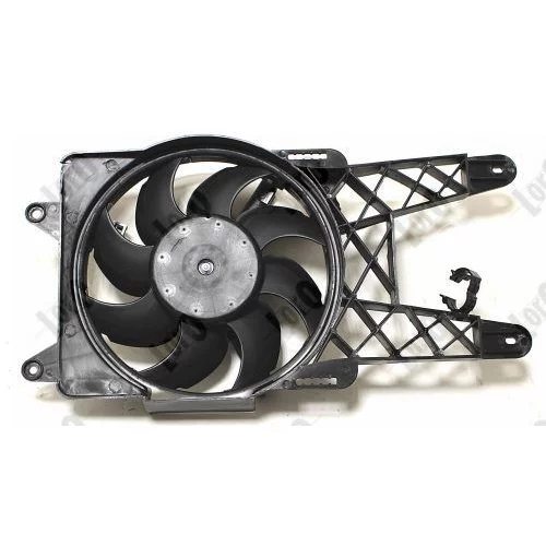 Ventilátor chladenia motora ABAKUS 016-014-0001