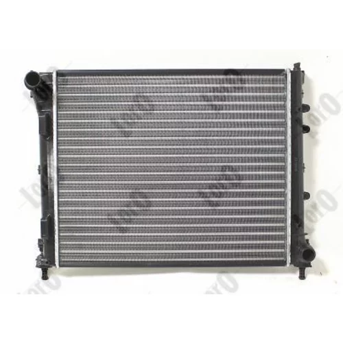 Chladič motora ABAKUS 016-017-0055 (ABAKUS / Loro) - obr. 2
