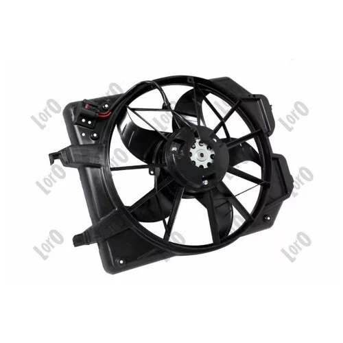 Ventilátor chladenia motora ABAKUS 017-014-0014 (ABAKUS / Loro) - obr. 1
