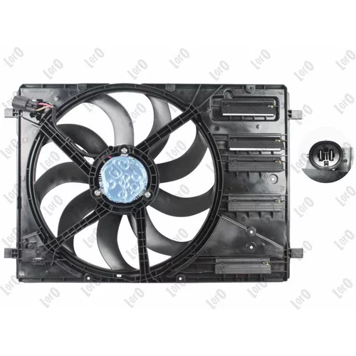 Ventilátor chladenia motora ABAKUS 017-014-0021 (ABAKUS / Loro) - obr. 1