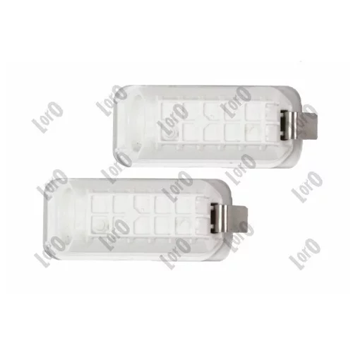Osvetlenie poznávacej značky ABAKUS 017-27-905LED (ABAKUS / Loro) - obr. 2