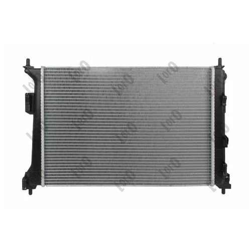 Chladič motora ABAKUS 019-017-0028-B (ABAKUS / Loro) - obr. 1