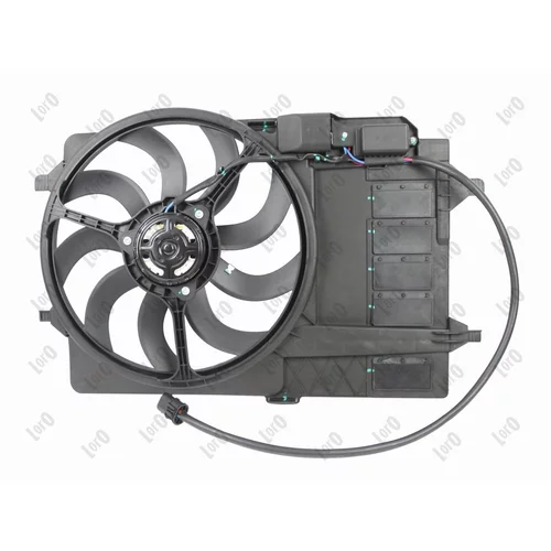 Ventilátor chladenia motora ABAKUS 032-014-0002 (ABAKUS / Loro) - obr. 2