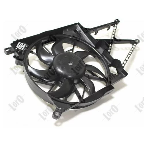 Ventilátor chladenia motora ABAKUS 037-014-0027 (ABAKUS / Loro) - obr. 1