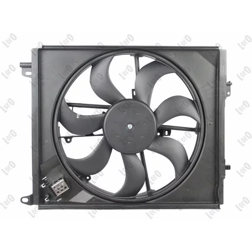 Ventilátor chladenia motora ABAKUS 042-014-0015