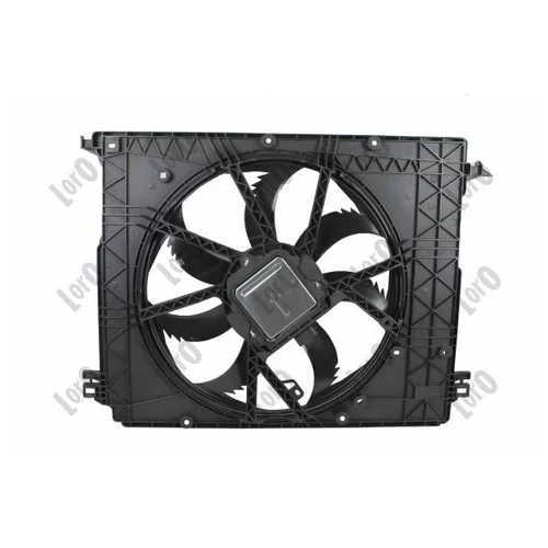 Ventilátor chladenia motora ABAKUS 051-014-0009 (ABAKUS / Loro) - obr. 1