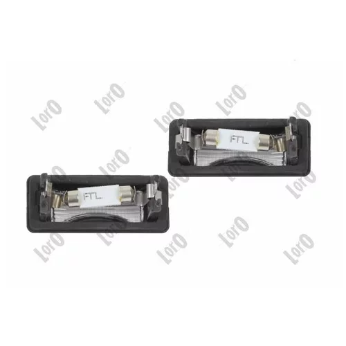 Osvetlenie poznávacej značky ABAKUS 053-42-900LED (ABAKUS / Loro) - obr. 1