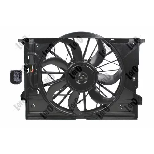 Ventilátor chladenia motora ABAKUS 054-014-0003 (ABAKUS / Loro) - obr. 1