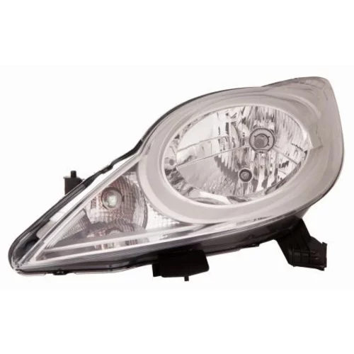 Hlavný svetlomet ABAKUS 550-1151L-LD-EM