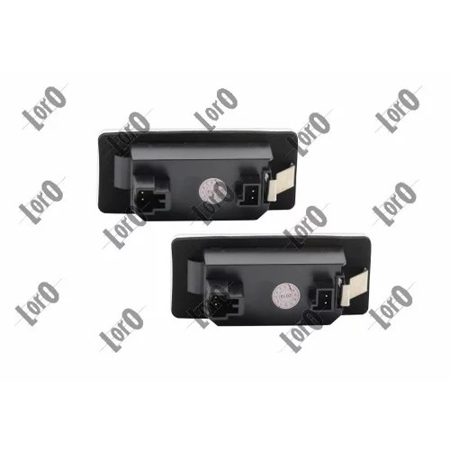 Osvetlenie poznávacej značky ABAKUS L03-210-0006LED (ABAKUS / Loro) - obr. 1