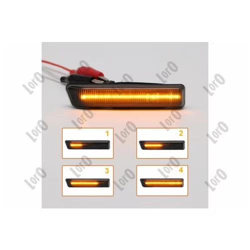 Sada smerových svetiel ABAKUS L04-140-009LED-SD (ABAKUS / Loro) - obr. 2