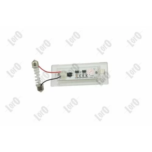 Osvetlenie poznávacej značky ABAKUS L04-210-0006LED (ABAKUS / Loro) - obr. 1