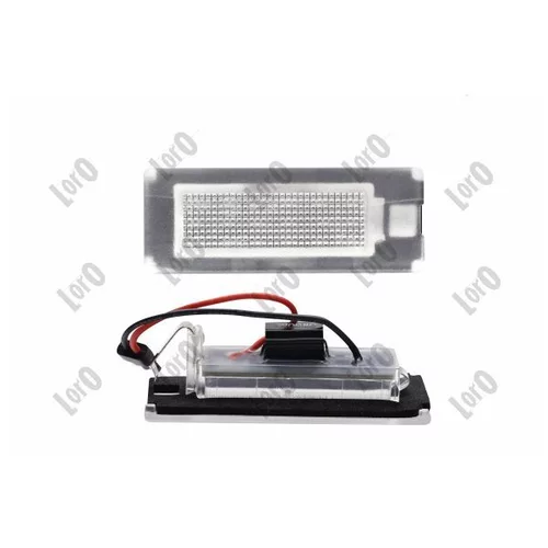 Osvetlenie poznávacej značky ABAKUS L26-210-0001LED (ABAKUS / Loro) - obr. 2