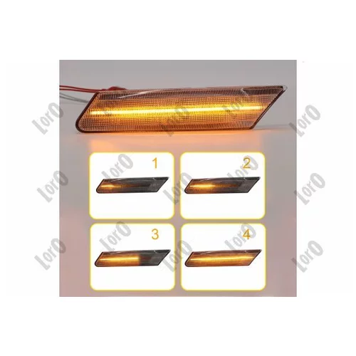 Sada smerových svetiel ABAKUS L40-140-006LED-D (ABAKUS / Loro) - obr. 2