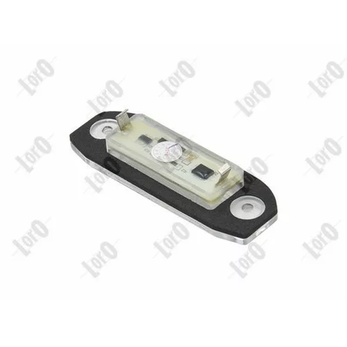 Osvetlenie poznávacej značky ABAKUS L52-210-0001LED (ABAKUS / Loro) - obr. 1
