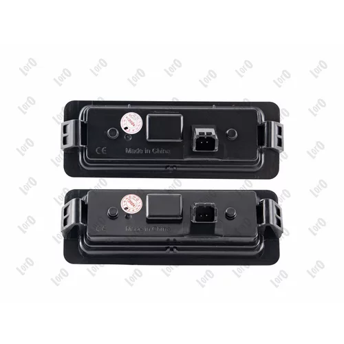 Osvetlenie poznávacej značky ABAKUS L52-210-0005LED (ABAKUS / Loro) - obr. 1
