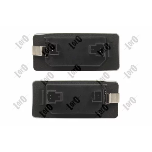 Osvetlenie poznávacej značky ABAKUS L53-210-0004LED (ABAKUS / Loro) - obr. 1