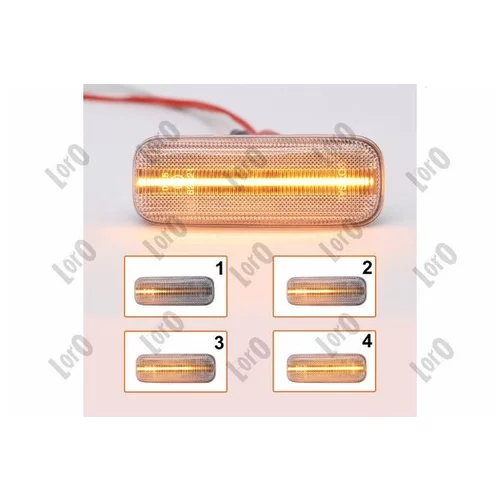 Sada smerových svetiel ABAKUS L54-140-003LED-D (ABAKUS / Loro) - obr. 2