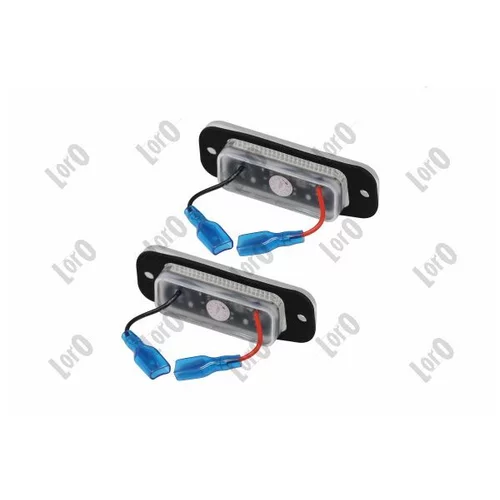 Osvetlenie poznávacej značky L54-210-0017LED (ABAKUS / Loro) - obr. 1