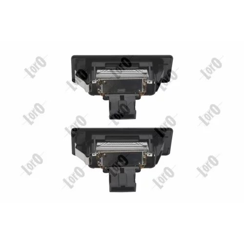 Osvetlenie poznávacej značky ABAKUS 003-23-900LED (ABAKUS / Loro) - obr. 2