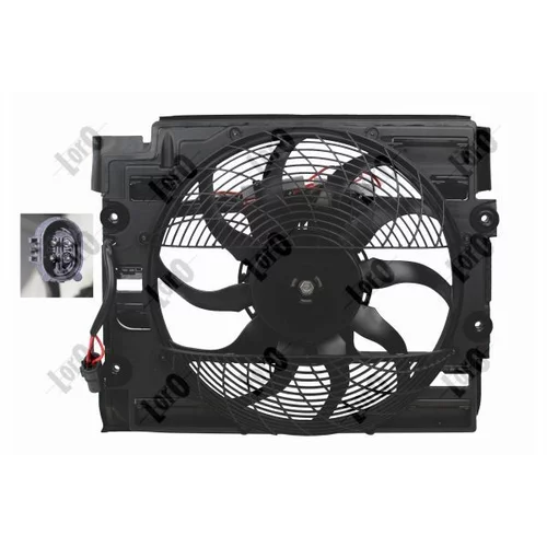 Ventilátor chladenia motora ABAKUS 004-014-0005 (ABAKUS / Loro) - obr. 1
